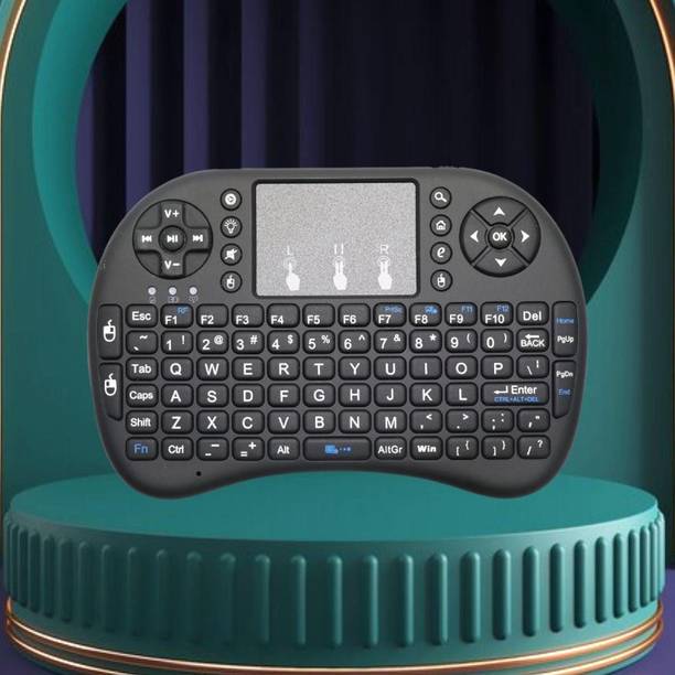 Clairbell Bluetooth Wireless Keyboard with Slim & Portable Easy-Switch & TV & Laptop Z37 Wireless Thumb-size Multi-device Keyboard Compatible with Desktop, Laptop, Mac