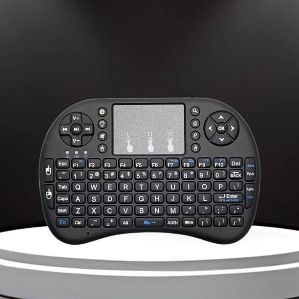 Clairbell Bluetooth Wireless Keyboard with Slim & Portable Easy-Switch & TV & Laptop Z256 Wireless Thumb-size Multi-device Keyboard Compatible with Desktop, Laptop, Mac