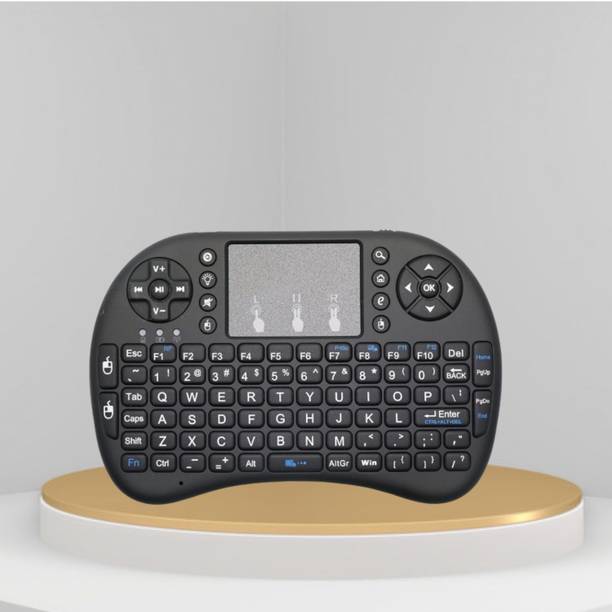 FRONY Bluetooth Wireless Keyboard, Pocket Size USB Rechargeable Bluetooth KeyboardD164 Wireless Thumb-size Multi-device Keyboard Compatible with Desktop, Laptop, Mac
