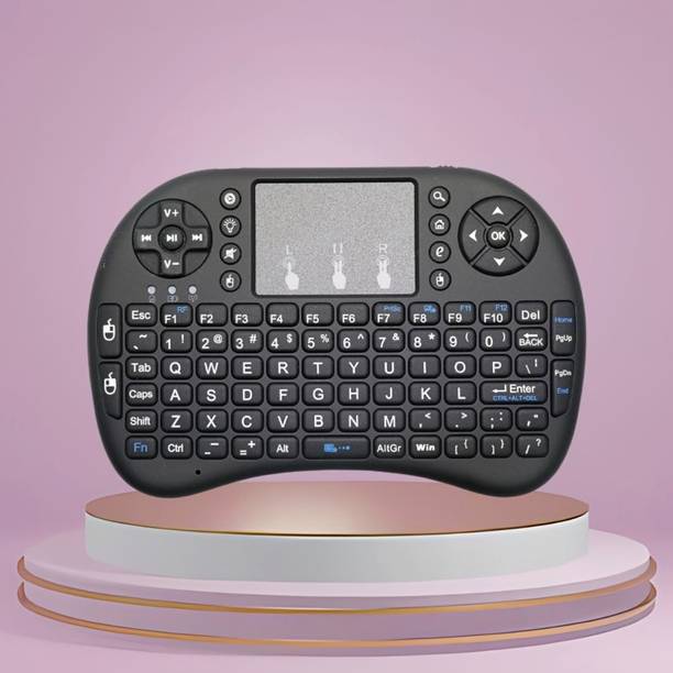 Clairbell Bluetooth Wireless Keyboard with Slim & Portable Easy-Switch & TV & Laptop Z340 Wireless Thumb-size Multi-device Keyboard Compatible with Desktop, Laptop, Mac