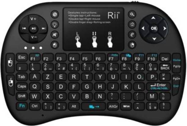 GUGGU QSY_438L Soft Rubber Keyboard for all smart phone and laptop bluetooth keyboard Bluetooth Handheld Multi-device Keyboard Compatible with Desktop, Laptop, Mac