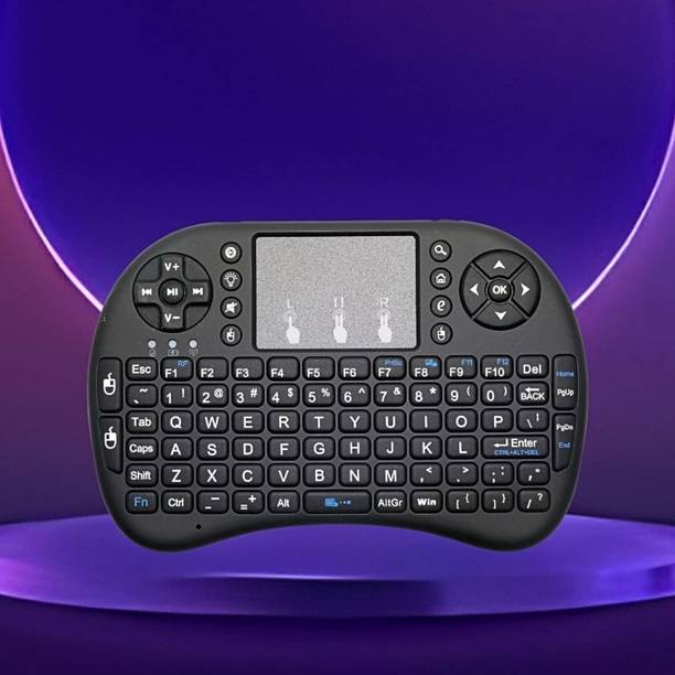 Clairbell Bluetooth Wireless Keyboard with Slim & Portable Easy-Switch & TV & Laptop Z457 Wireless Thumb-size Multi-device Keyboard Compatible with Desktop, Laptop, Mac