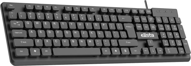 Elista ELS WK-710 Wired USB Multi-device Keyboard