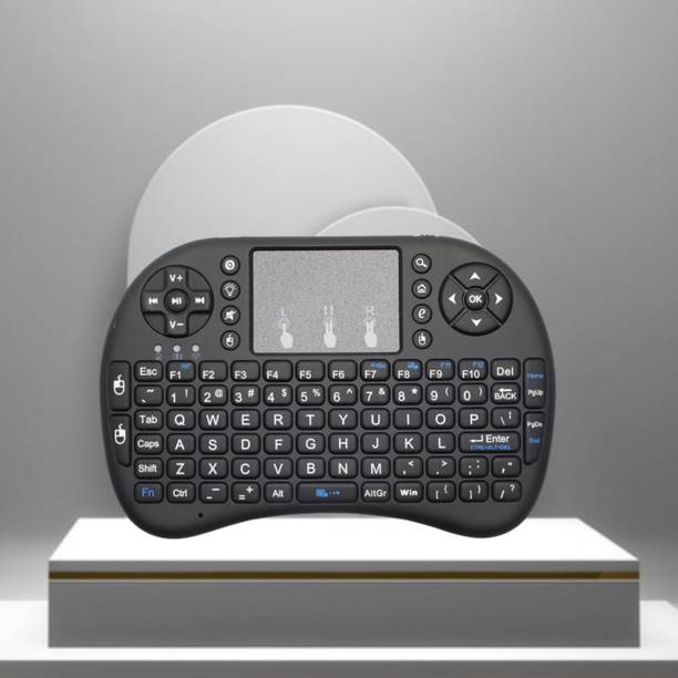 FRONY Bluetooth Wireless Keyboard, Pocket Size USB Rechargeable Bluetooth KeyboardA405 Wireless Thumb-size Multi-device Keyboard Compatible with Desktop, Laptop, Mac
