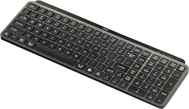 Acer ZC.A01SI.3ZF Wireless Standard Laptop Keyboard Compatible with Desktop, Laptop, Tablet