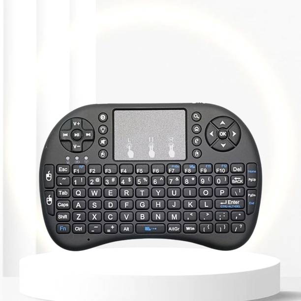 FRONY Bluetooth Wireless Keyboard with Slim & Portable Easy-Switch & TV & Laptop Z277 Wireless Thumb-size Multi-device Keyboard Compatible with Desktop, Laptop, Mac