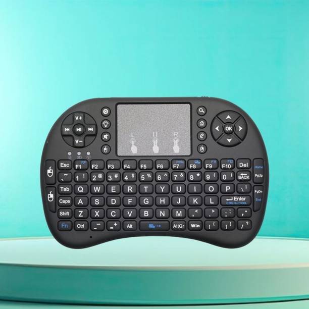 FRONY Bluetooth Wireless Keyboard with Slim & Portable Easy-Switch, TV & Laptop F300 Wireless Thumb-size Multi-device Keyboard