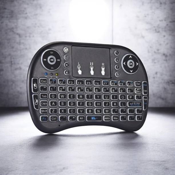 DAKSHWAY Mini Wireless Keyboard Touchpad Mouse Combo BK2569 Bluetooth Handheld Laptop Keyboard Compatible with Laptop