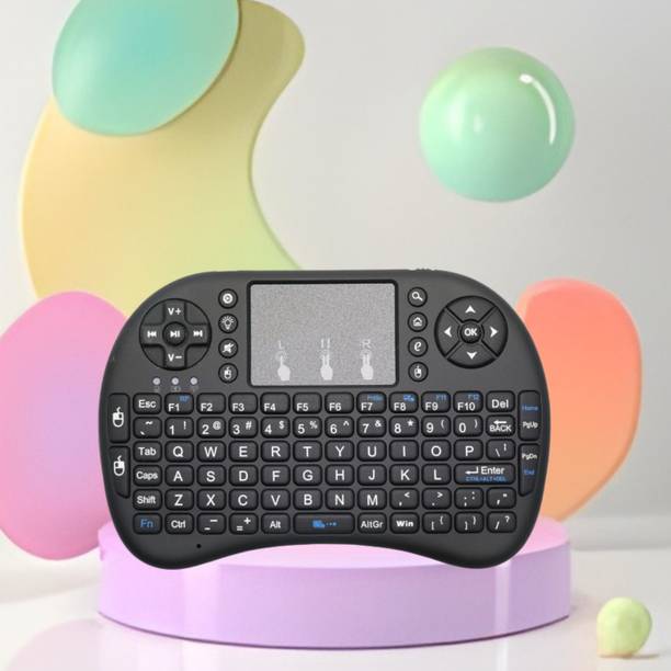 FRONY Bluetooth Wireless Keyboard, Pocket Size USB Rechargeable Bluetooth KeyboardB354 Wireless Thumb-size Multi-device Keyboard Compatible with Desktop, Laptop, Mac