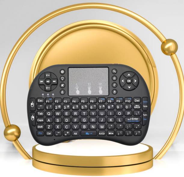 FRONY Bluetooth Wireless Keyboard, Pocket Size USB Rechargeable Bluetooth KeyboardA485 Wireless Thumb-size Multi-device Keyboard Compatible with Desktop, Laptop, Mac