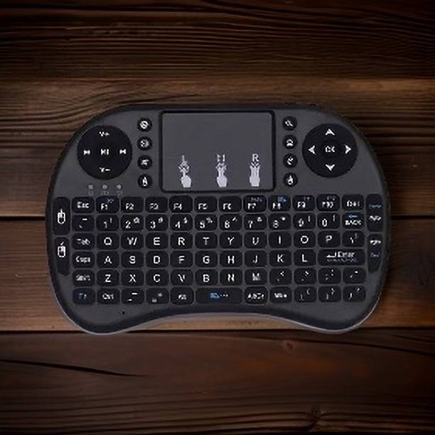 YAROH P97_Hard key Mini Home Theater Keyboard: Touchpad Included Smart Connector Handheld Multi-device Keyboard Compatible with Desktop, Laptop, Mac