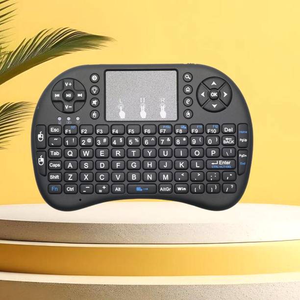 Clairbell Bluetooth Wireless Keyboard with Slim & Portable Easy-Switch & TV & Laptop Z133 Wireless Thumb-size Multi-device Keyboard Compatible with Desktop, Laptop, Mac