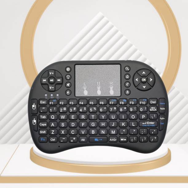 FRONY Bluetooth Wireless Keyboard, Pocket Size USB Rechargeable Bluetooth KeyboardD452 Wireless Thumb-size Multi-device Keyboard Compatible with Desktop, Laptop, Mac