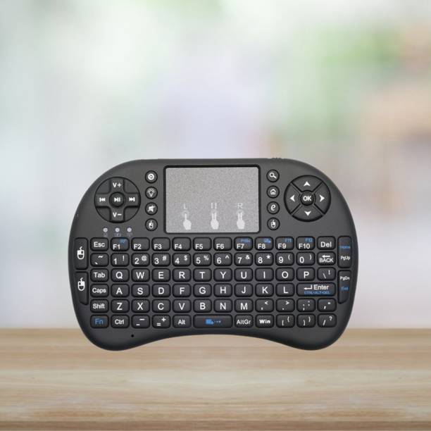FRONY Bluetooth Wireless Keyboard, Pocket Size USB Rechargeable Bluetooth KeyboardA277 Wireless Thumb-size Multi-device Keyboard Compatible with Desktop, Laptop, Mac