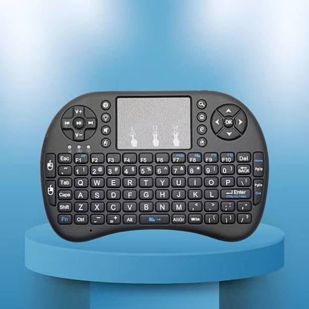 Clairbell Bluetooth Wireless Keyboard with Slim & Portable Easy-Switch & TV & Laptop Z264 Wireless Thumb-size Multi-device Keyboard Compatible with Desktop, Laptop, Mac