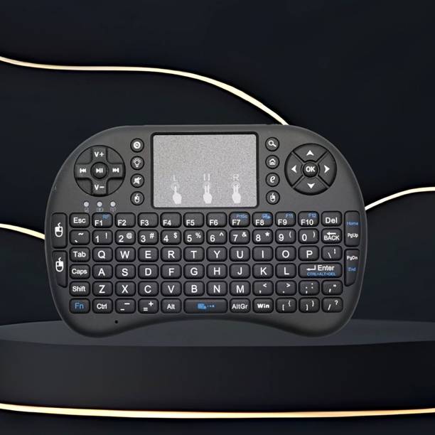 FRONY Bluetooth Wireless Keyboard with Slim & Portable Easy-Switch & TV & Laptop Z397 Wireless Thumb-size Multi-device Keyboard Compatible with Desktop, Laptop, Mac