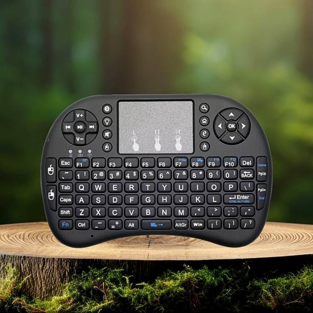 Clairbell Bluetooth Wireless Keyboard with Slim & Portable Easy-Switch & TV & Laptop Z452 Wireless Thumb-size Multi-device Keyboard Compatible with Desktop, Laptop, Mac