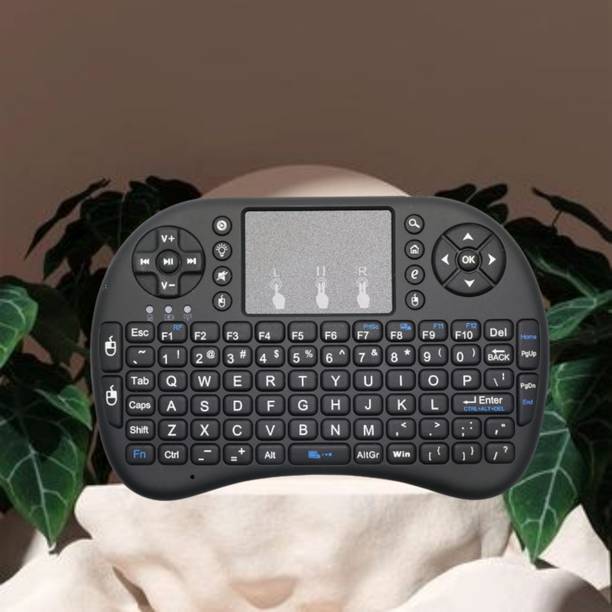 Clairbell Bluetooth Wireless Keyboard, Pocket Size USB Rechargeable Bluetooth KeyboardF315 Wireless Thumb-size Multi-device Keyboard Compatible with Desktop, Laptop, Mac