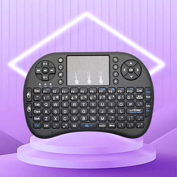 Clairbell Bluetooth Wireless Keyboard with Slim & Portable Easy-Switch & TV & Laptop Z404 Wireless Thumb-size Multi-device Keyboard Compatible with Desktop, Laptop, Mac
