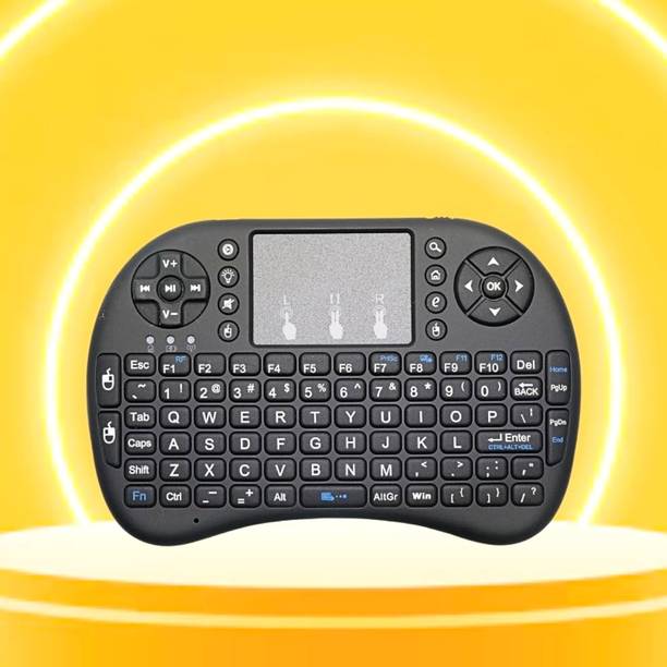 FRONY Bluetooth Wireless Keyboard with Slim & Portable Easy-Switch & TV & Laptop Z308 Wireless Thumb-size Multi-device Keyboard