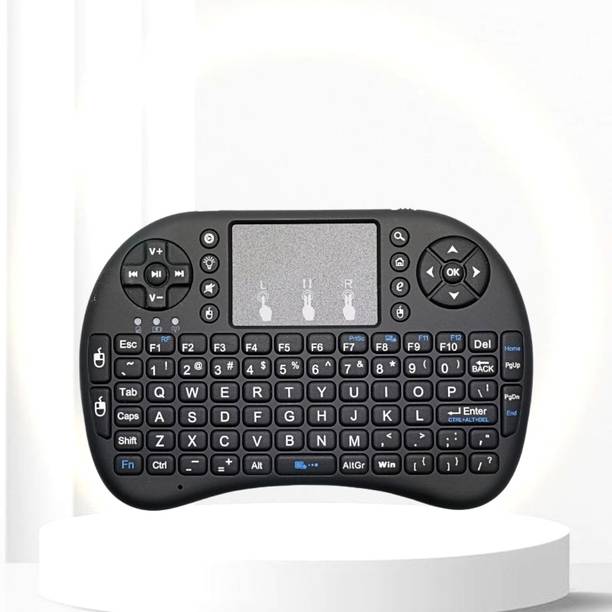 FRONY Bluetooth Wireless Keyboard with Slim & Portable Easy-Switch & TV & Laptop Z438 Wireless Thumb-size Multi-device Keyboard Compatible with Desktop, Laptop, Mac