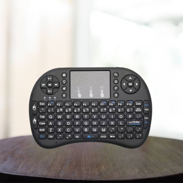 Clairbell Bluetooth Wireless Keyboard, Pocket Size USB Rechargeable Bluetooth KeyboardF457 Wireless Thumb-size Multi-device Keyboard Compatible with Desktop, Laptop, Mac