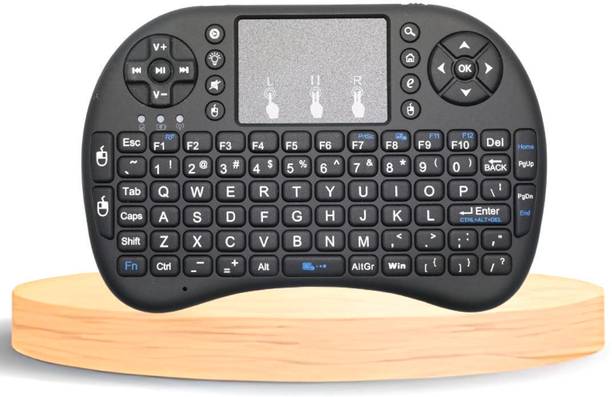 Clairbell Bluetooth Wireless Keyboard with Slim & Portable Easy-Switch & TV & Laptop Z160 Wireless Thumb-size Multi-device Keyboard Compatible with Desktop, Laptop, Mac