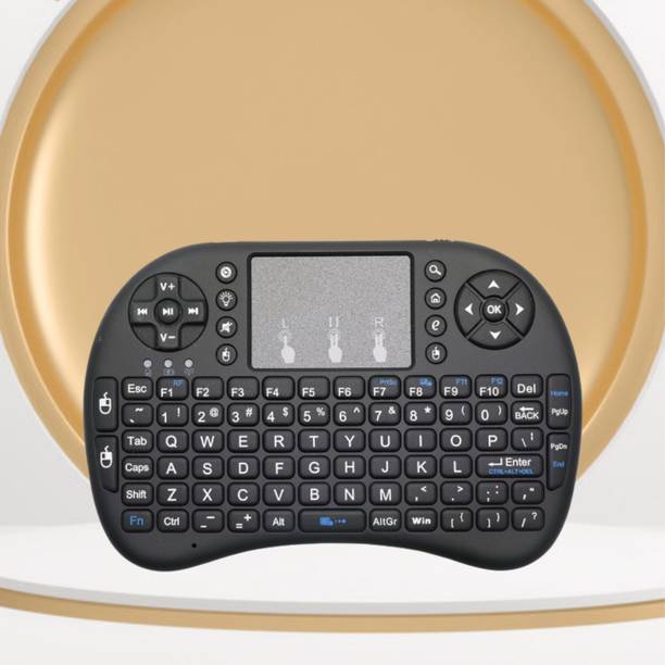 FRONY Bluetooth Wireless Keyboard, Pocket Size USB Rechargeable Bluetooth KeyboardB14 Wireless Thumb-size Multi-device Keyboard Compatible with Desktop, Laptop, Mac