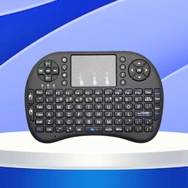 Clairbell Bluetooth Wireless Keyboard with Slim & Portable Easy-Switch & TV & Laptop Z312 Wireless Thumb-size Multi-device Keyboard Compatible with Desktop, Laptop, Mac