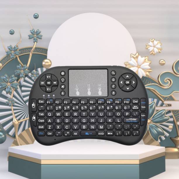 FRONY Bluetooth Wireless Keyboard, Pocket Size USB Rechargeable Bluetooth KeyboardS319 Wireless Thumb-size Multi-device Keyboard Compatible with Desktop, Laptop, Mac