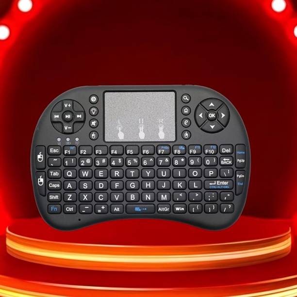 FRONY Bluetooth Wireless Keyboard with Slim & Portable Easy-Switch & TV & Laptop Z343 Wireless Thumb-size Multi-device Keyboard Compatible with Desktop, Laptop, Mac