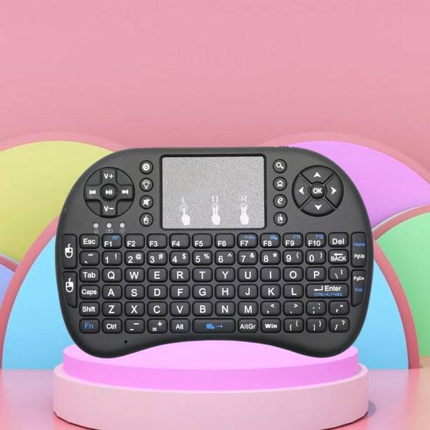 Clairbell Bluetooth Wireless Keyboard with Slim & Portable Easy-Switch & TV & Laptop Z41 Wireless Thumb-size Multi-device Keyboard Compatible with Desktop, Laptop, Mac