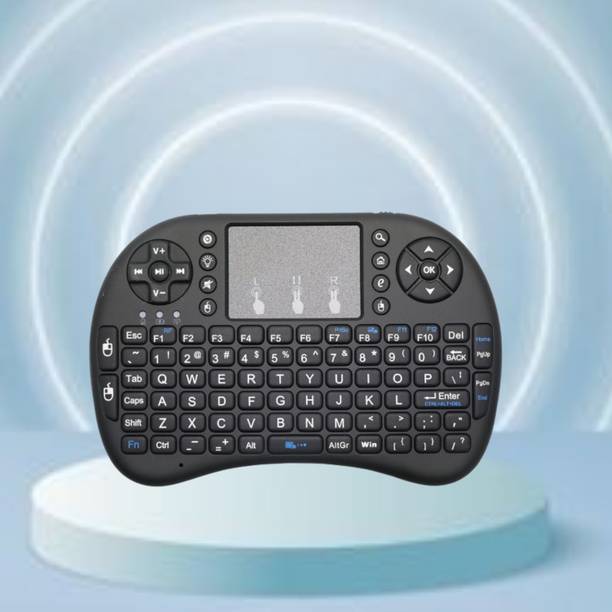 FRONY Bluetooth Wireless Keyboard, Pocket Size USB Rechargeable Bluetooth KeyboardD60 Wireless Thumb-size Multi-device Keyboard Compatible with Desktop, Laptop, Mac