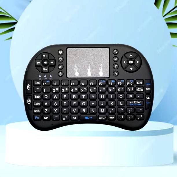 GUGGU Bluetooth Wireless Keyboard with Slim & Portable Easy-Switch, TV & Laptop F52 Wireless Thumb-size Multi-device Keyboard Compatible with Desktop, Laptop, Mac