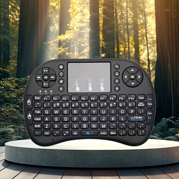 Clairbell Bluetooth Wireless Keyboard with Slim & Portable Easy-Switch & TV & Laptop Z354 Wireless Thumb-size Laptop Keyboard Compatible with Desktop, Laptop, Mac