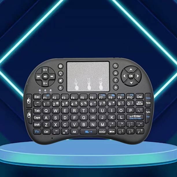 FRONY Bluetooth Wireless Keyboard with Slim & Portable Easy-Switch & TV & Laptop Z314 Wireless Thumb-size Multi-device Keyboard Compatible with Desktop, Laptop, Mac
