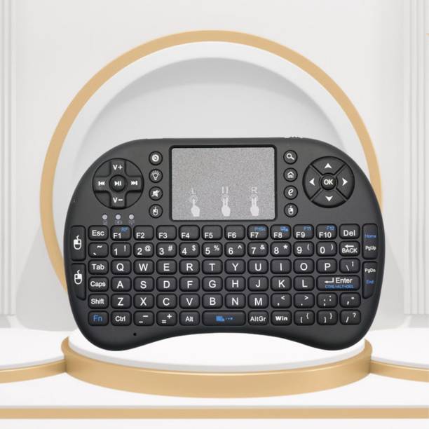 FRONY Bluetooth Wireless Keyboard, Pocket Size USB Rechargeable Bluetooth KeyboardD92 Wireless Thumb-size Multi-device Keyboard Compatible with Desktop, Laptop, Mac