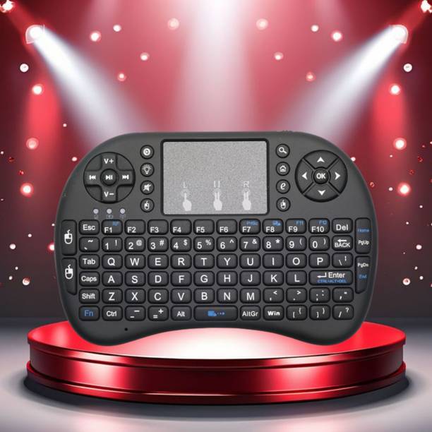 FRONY Bluetooth Wireless Keyboard, Pocket Size USB Rechargeable Bluetooth KeyboardD388 Wireless Thumb-size Multi-device Keyboard Compatible with Desktop, Laptop, Mac