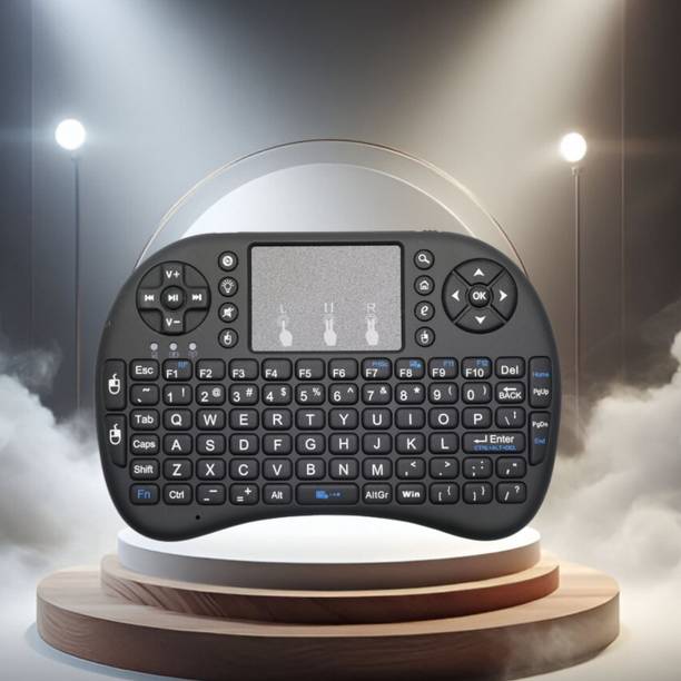 FRONY Bluetooth Wireless Keyboard, Pocket Size USB Rechargeable Bluetooth KeyboardS243 Wireless Thumb-size Multi-device Keyboard Compatible with Desktop, Laptop, Mac