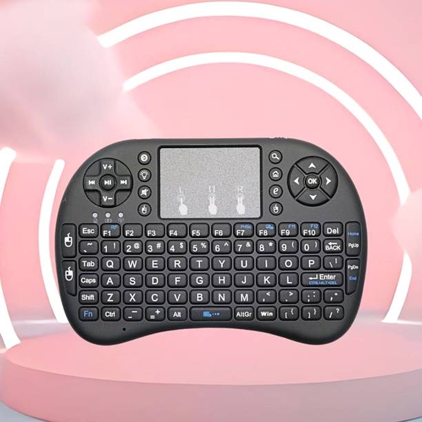 FRONY Bluetooth Wireless Keyboard with Slim & Portable Easy-Switch & TV & Laptop Z410 Wireless Thumb-size Multi-device Keyboard Compatible with Desktop, Laptop, Mac