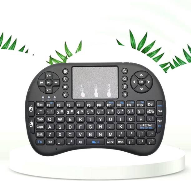 Clairbell Bluetooth Wireless Keyboard with Slim & Portable Easy-Switch & TV & Laptop Z146 Wireless Thumb-size Laptop Keyboard Compatible with Desktop, Laptop, Mac