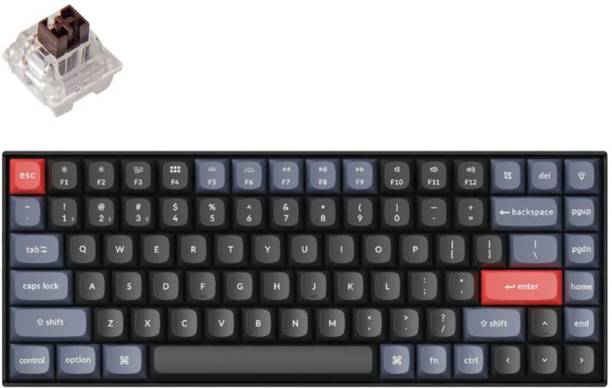 Keychron K2 Pro QMK/VIA Wireless Mechanical Keyboard / Fully Assembled / RGB Backlight Bluetooth Standard Multi-device Keyboard