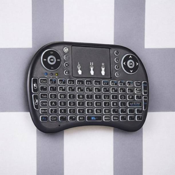 DAKSHWAY Mini Wireless Keyboard Touchpad Mouse Combo BK2698 Bluetooth Handheld Laptop Keyboard Compatible with Laptop