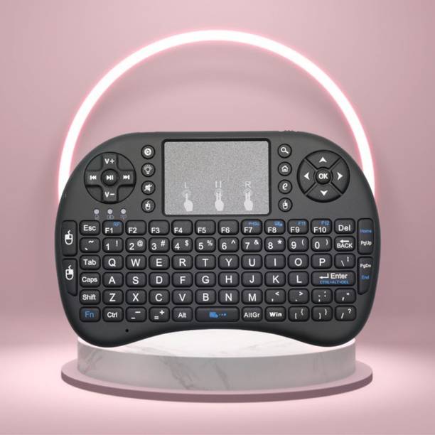 FRONY Bluetooth Wireless Keyboard, Pocket Size USB Rechargeable Bluetooth KeyboardA145 Wireless Thumb-size Multi-device Keyboard Compatible with Desktop, Laptop, Mac
