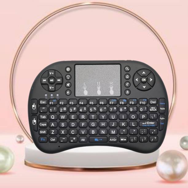 FRONY Bluetooth Wireless Keyboard, Pocket Size USB Rechargeable Bluetooth KeyboardD312 Wireless Thumb-size Multi-device Keyboard Compatible with Desktop, Laptop, Mac