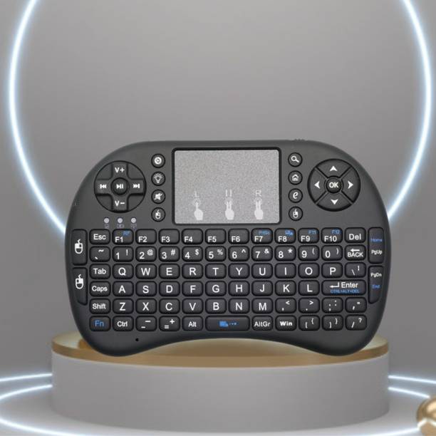 Clairbell Bluetooth Wireless Keyboard, Pocket Size USB Rechargeable Bluetooth KeyboardF151 Wireless Thumb-size Multi-device Keyboard Compatible with Desktop, Laptop, Mac