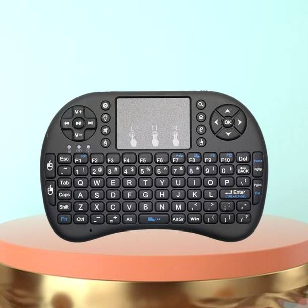 Clairbell Bluetooth Wireless Keyboard with Slim & Portable Easy-Switch & TV & Laptop Z345 Wireless Thumb-size Multi-device Keyboard Compatible with Desktop, Laptop, Mac