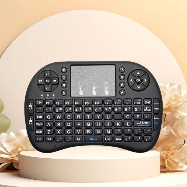 क्लेरबेल Bluetooth Wireless Keyboard with Slim & Portable Easy-Switch & TV & Laptop Z214 Wireless Multi-device Keyboard