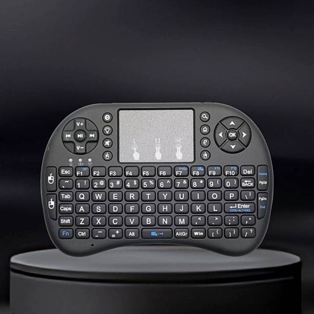 Clairbell Bluetooth Wireless Keyboard with Slim & Portable Easy-Switch & TV & Laptop Z495 Wireless Thumb-size Multi-device Keyboard Compatible with Desktop, Laptop, Mac