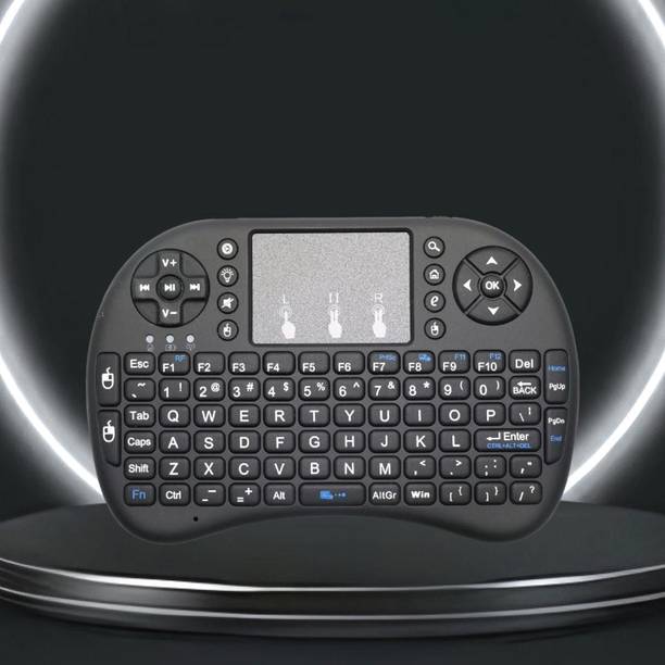 Clairbell Bluetooth Wireless Keyboard with Slim & Portable Easy-Switch & TV & Laptop Z129 Wireless Thumb-size Multi-device Keyboard Compatible with Desktop, Laptop, Mac